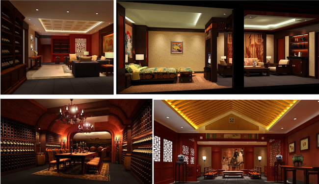 三座橋四合院設計圖